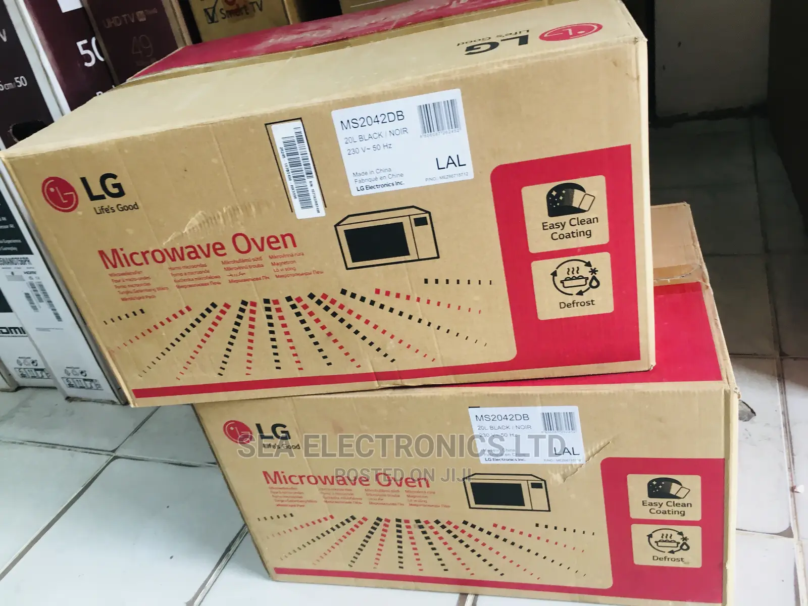 LG 20L Solo Microwave Oven