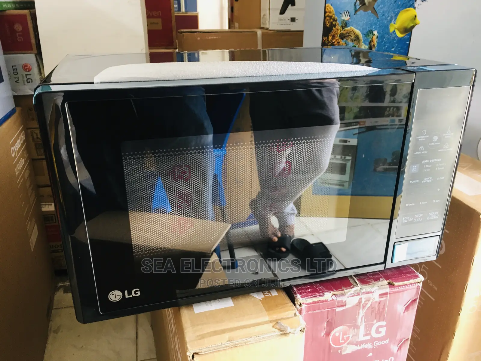 LG 20L Solo Microwave Oven
