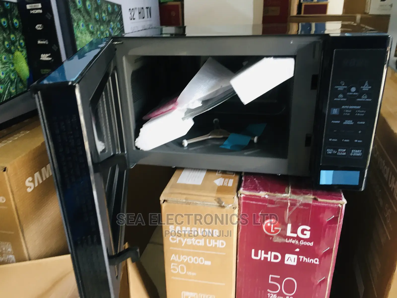 LG 20 Litres Microwave — LG