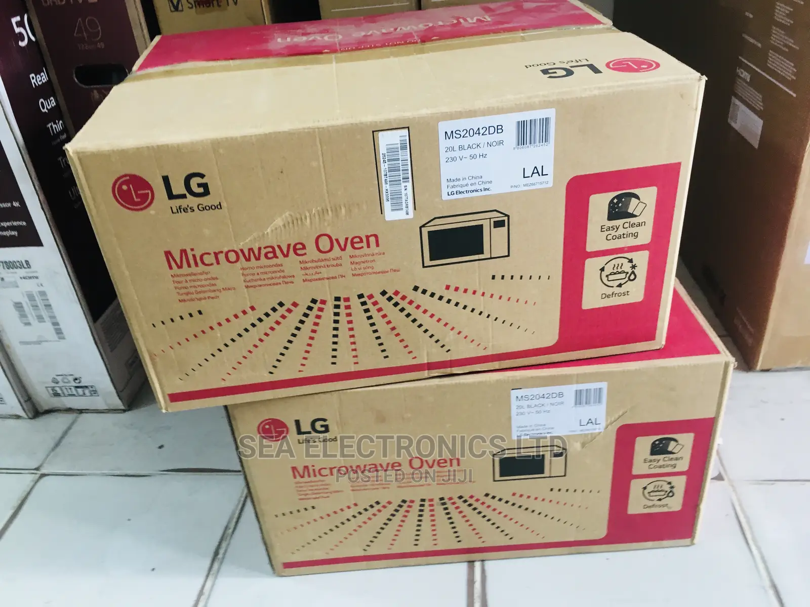 LG 20 Litres Microwave — LG