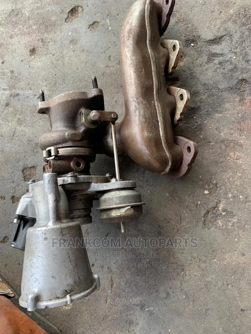 Mercedes Benz 204 Turbocharger