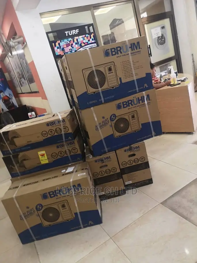 Powerful Bruhm Air-Condition R410 Gas 1.5hp