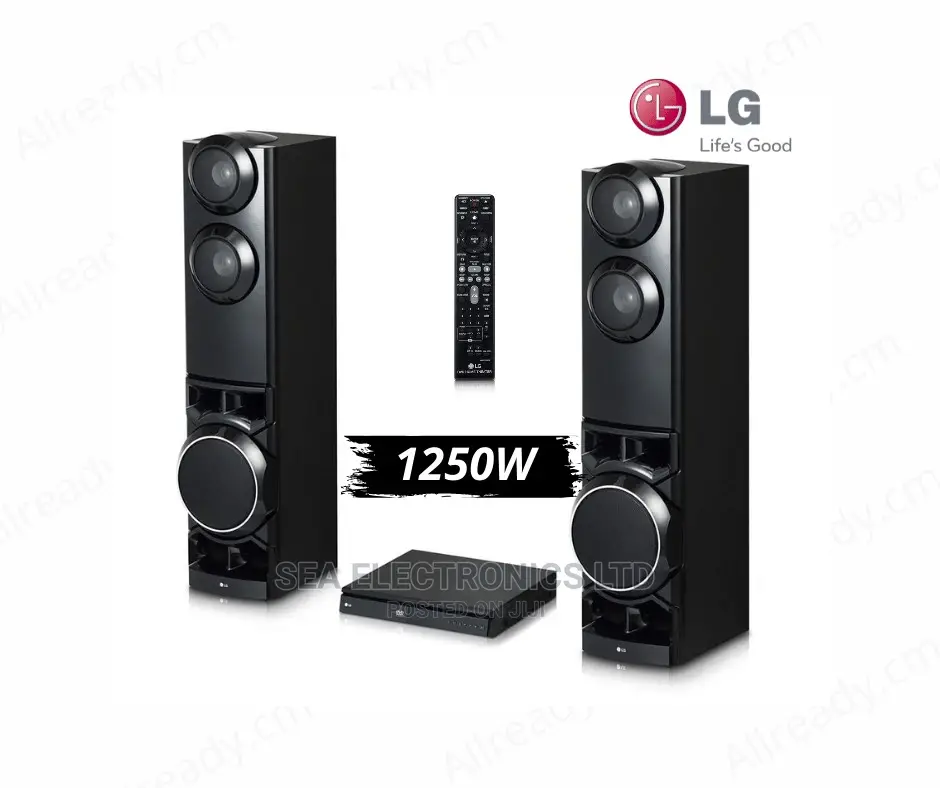 LG 4.2 Channel 1250 Watts Home Theater