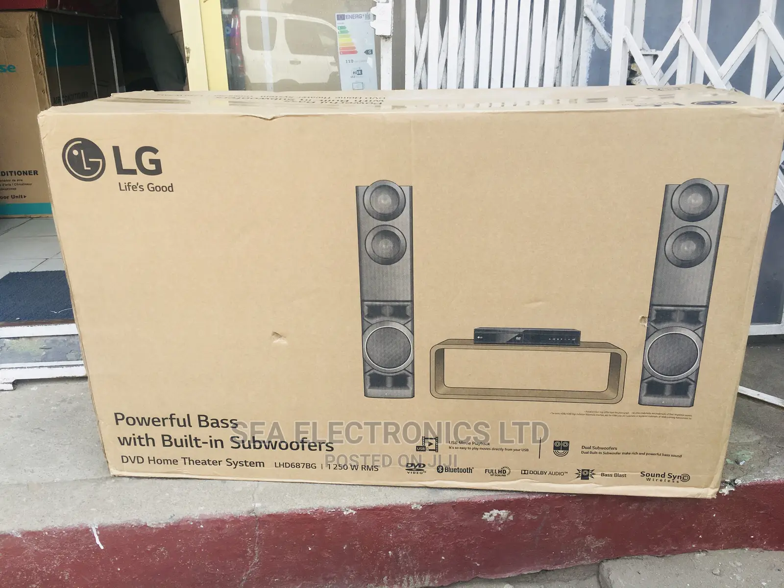 LG 4.2 Channel 1250 Watts Home Theater