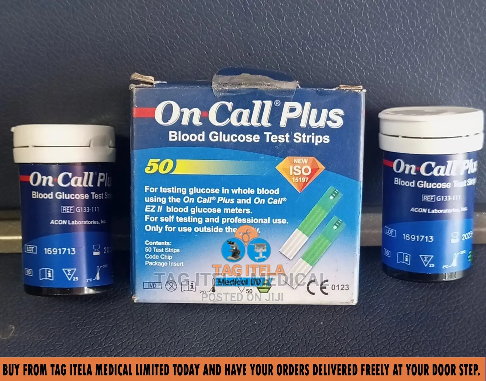 Glucometer Strips (Oncall Plus)