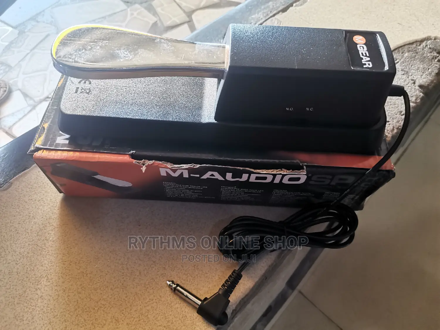 Sustain Pedal(M-Audio SP-2)