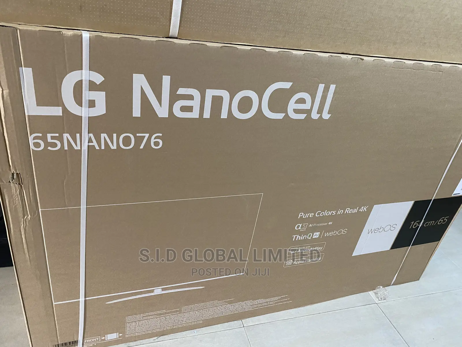 LG 65” Nanocell 65nano76 T Hdr Smart Uhd (2022) Netflix