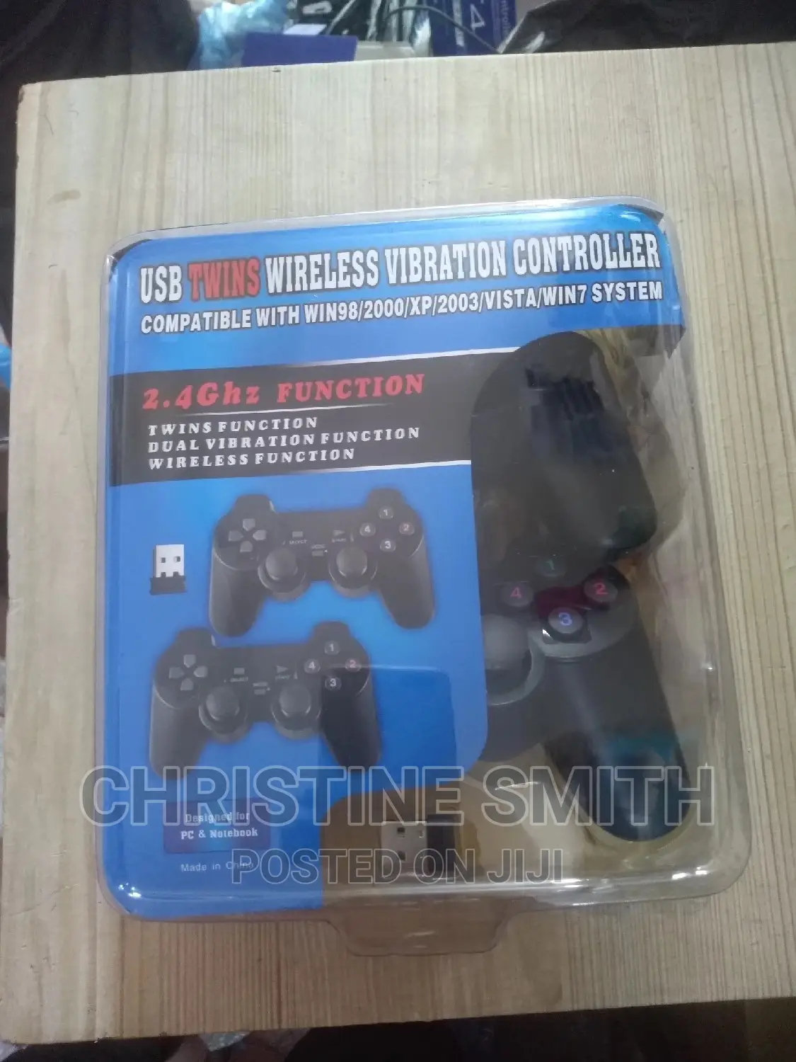 Twins Wireless Vibration Controller