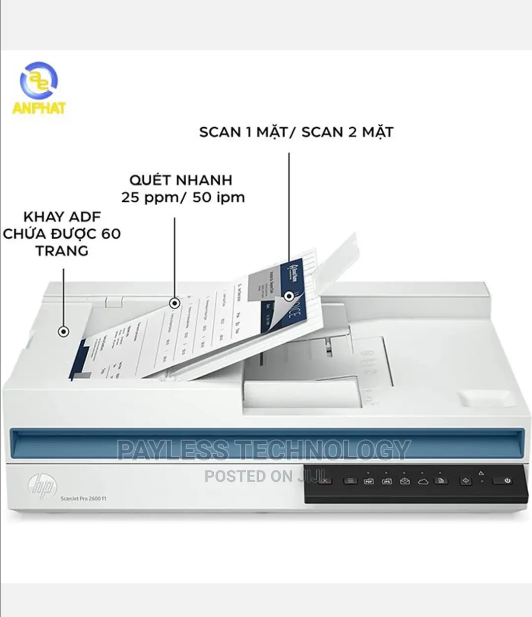 Hp Scanjet Pro 2600 Fi Sanners