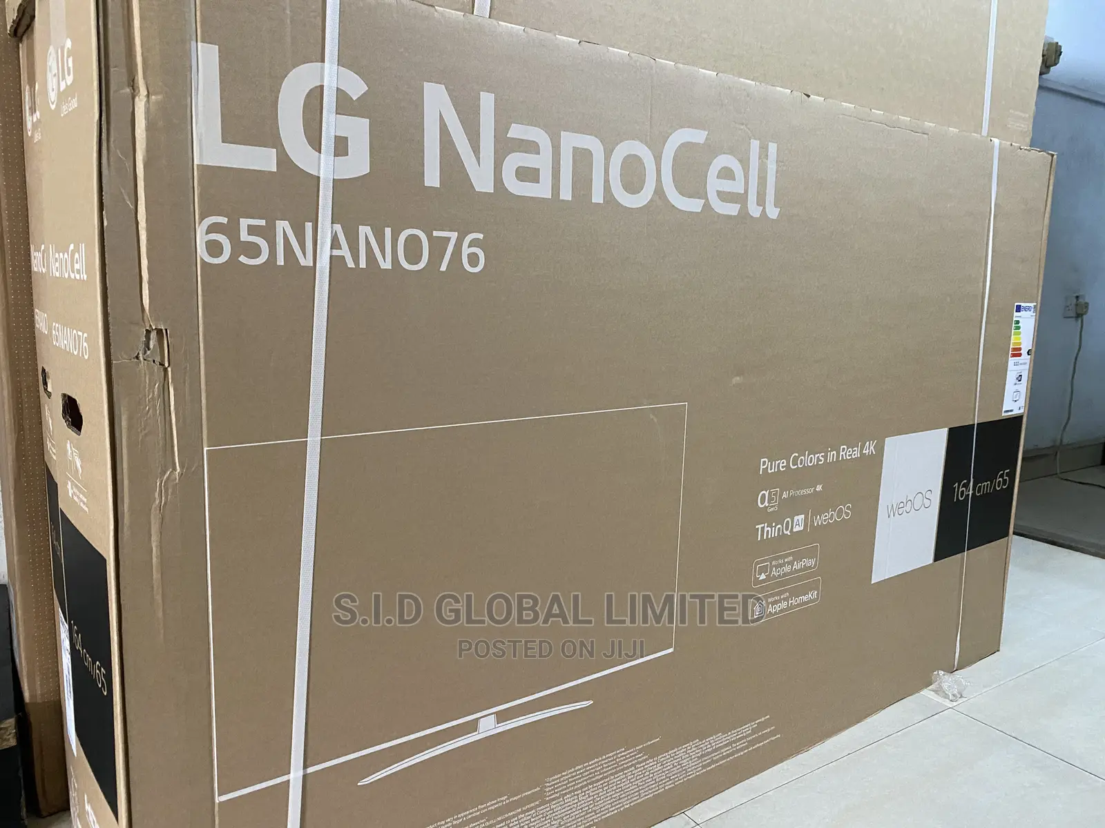 LG 65” Nanocell 65nano76 T Hdr Smart Uhd (2022) Netflix