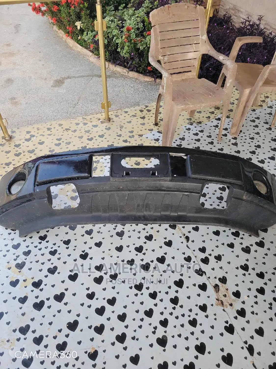 Front Bumper /Fog Light 2010 F150