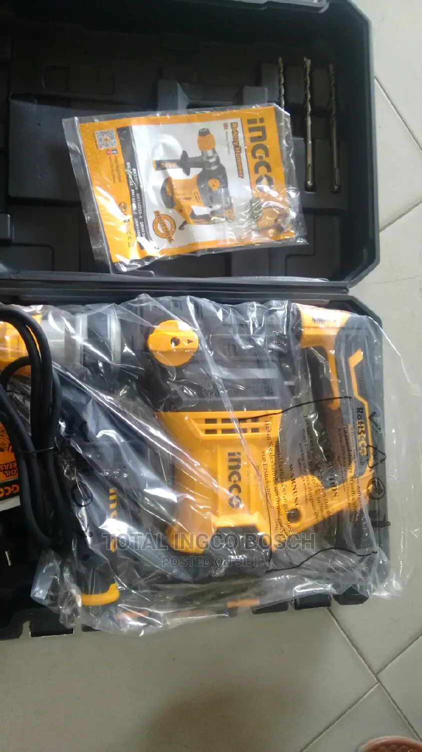 Drilling Machine Hammer +Drilling + Concrete Machine 1500watt Good