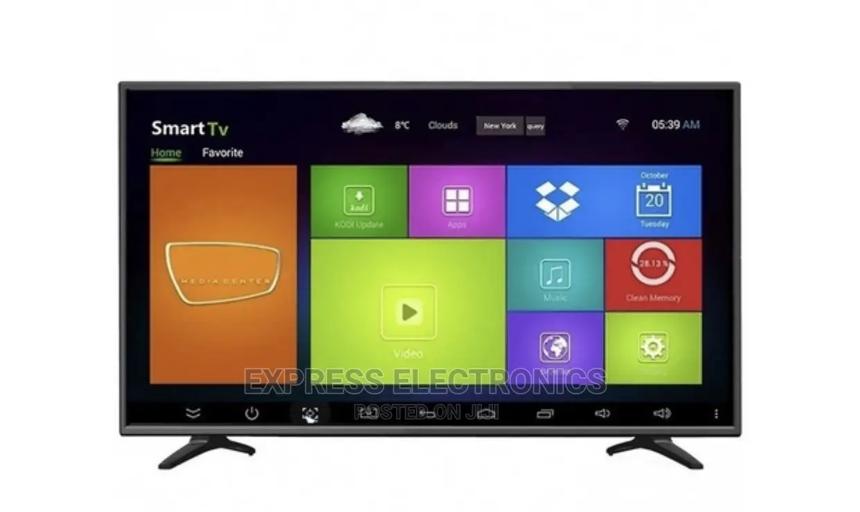 43”Asano UHD LED Smart Android Tv +Free Tv Guard and DSTV