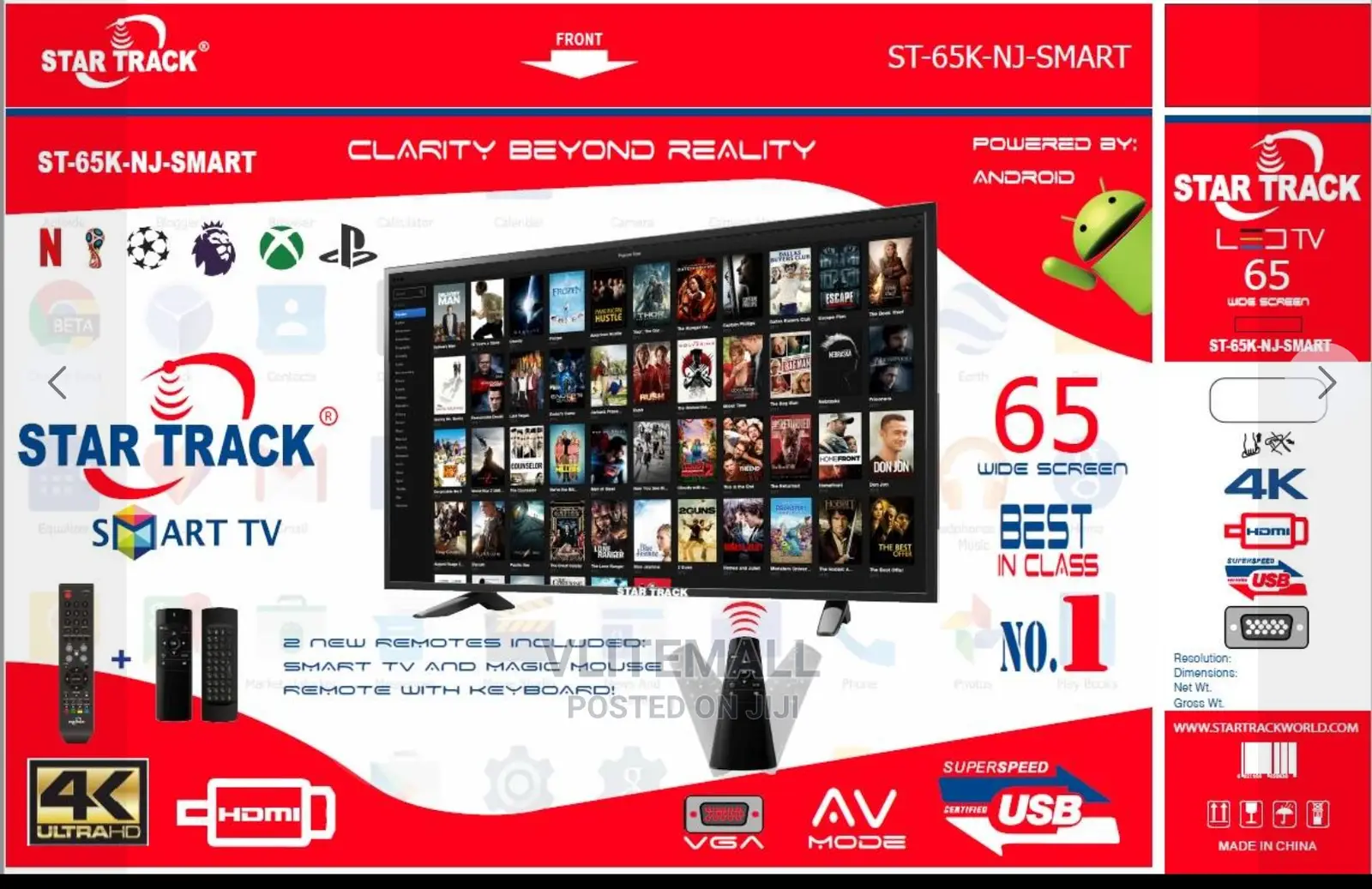 Star Track 65" Smart TV