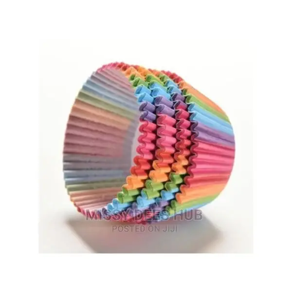 Cupcake Paper Liners - 100pcs