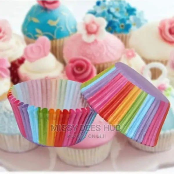 Cupcake Paper Liners - 100pcs
