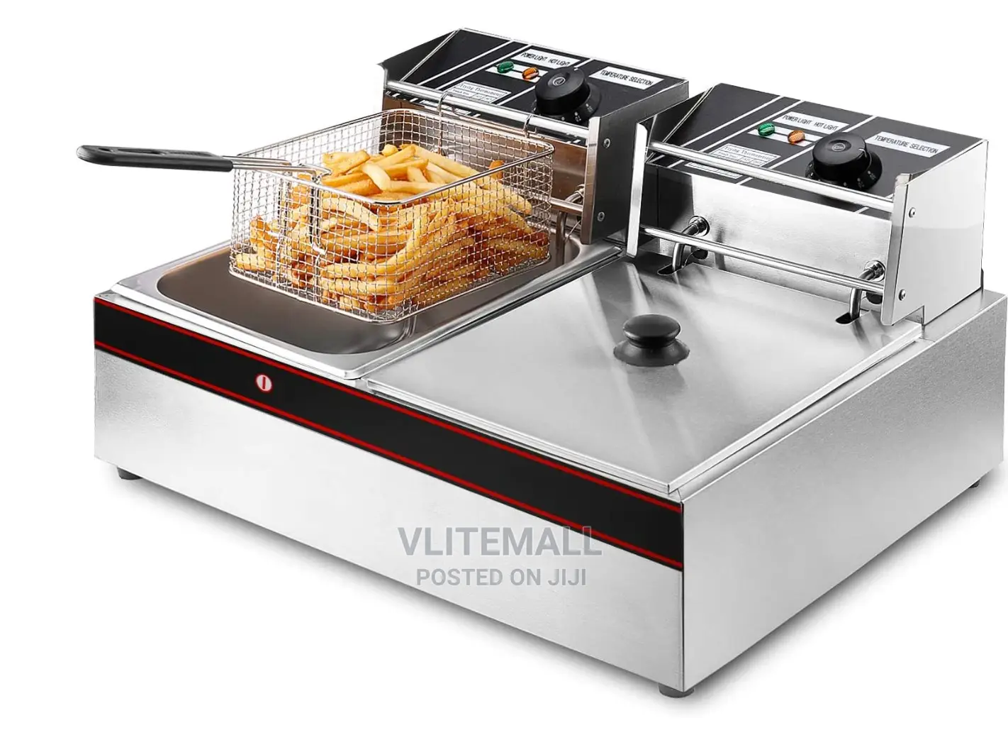 Booman Double Deep Fryer