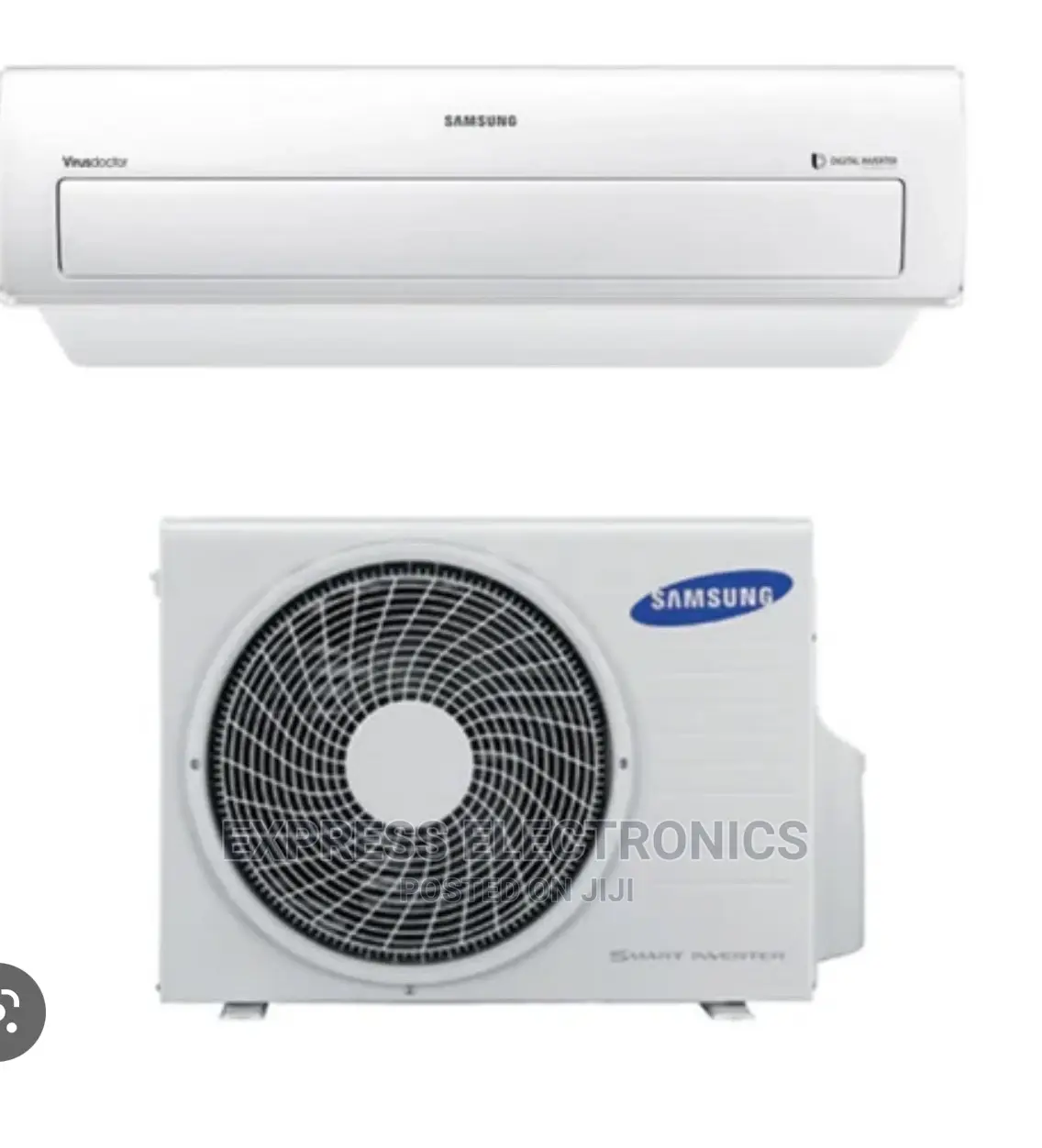 Copper Condenser Samsung 2.0hpsplit Air Conditioner+AC Stand