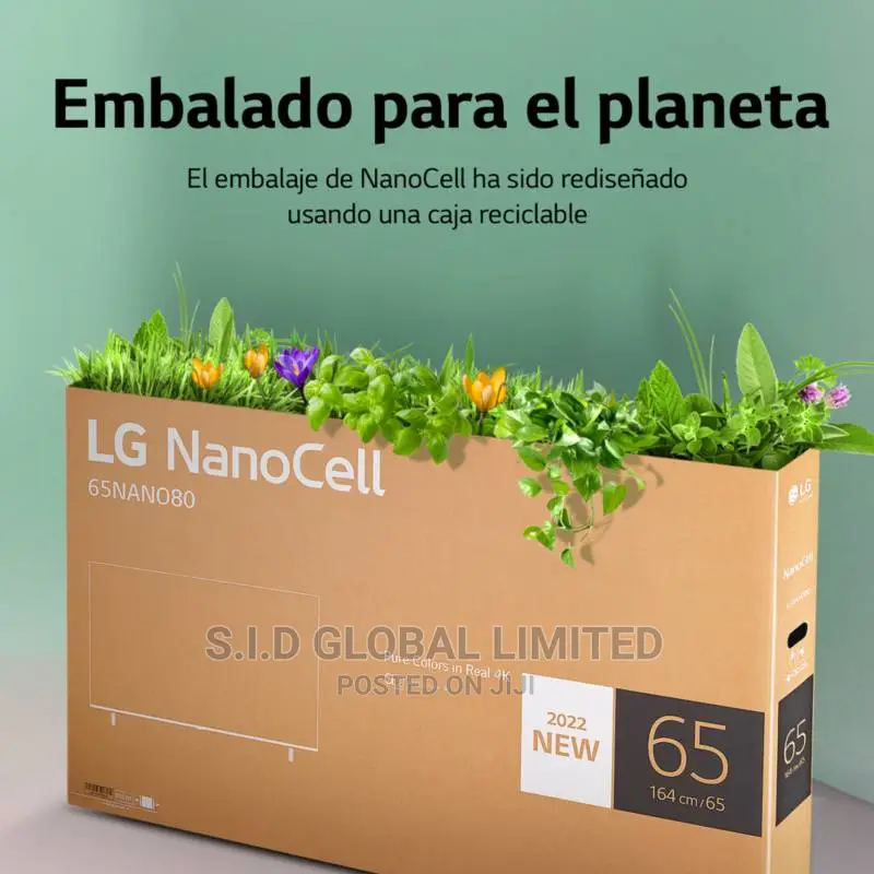 LG 65” Nanocell 65nano76 T Hdr Smart Uhd (2022) Netflix