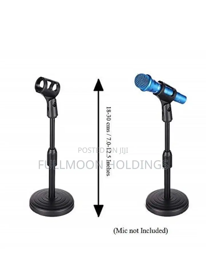 Table Top Stand for Dynamic Mic