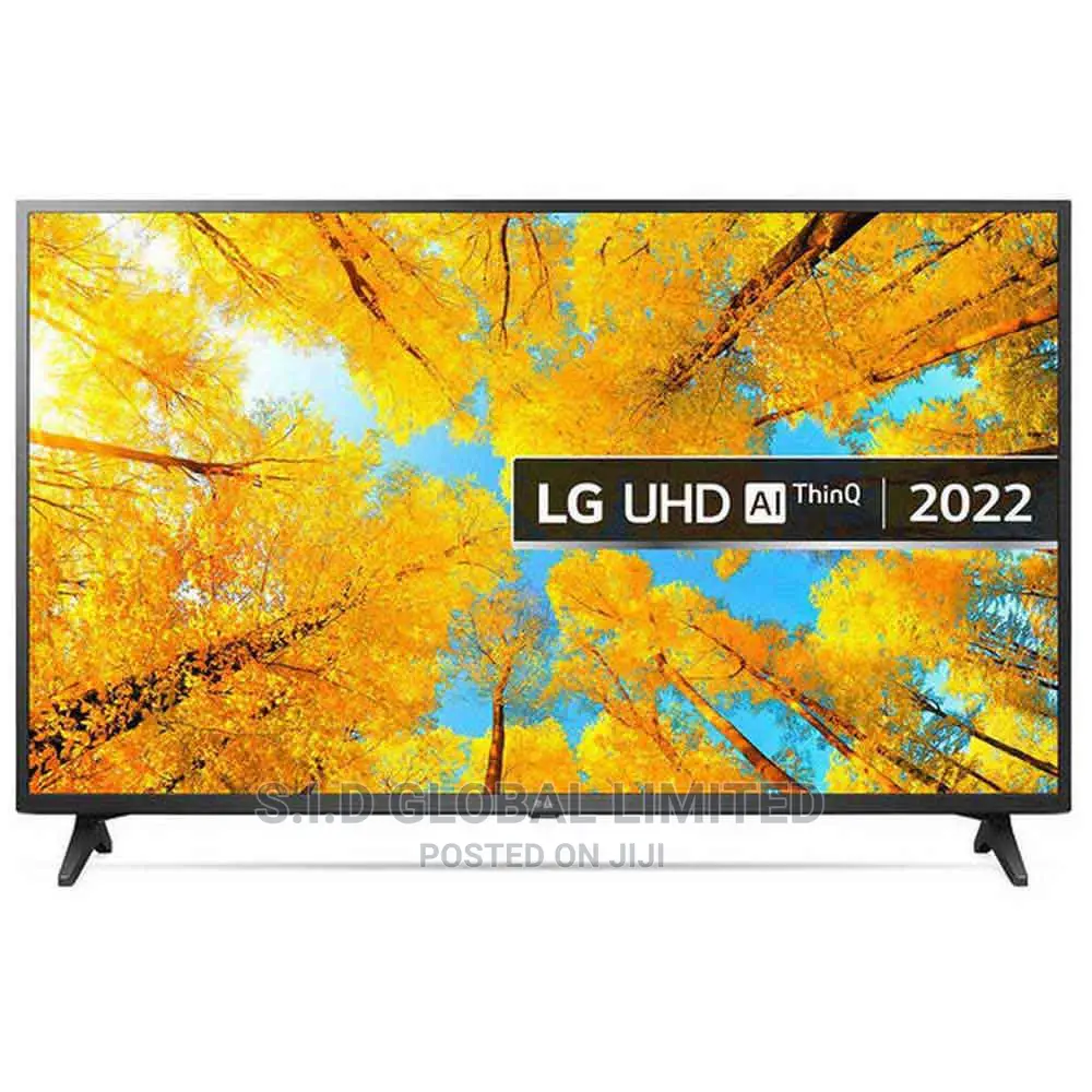 Xmas Sales LG 55'' Uhd 55uq75006lf (2022) HDR Apple Airplay