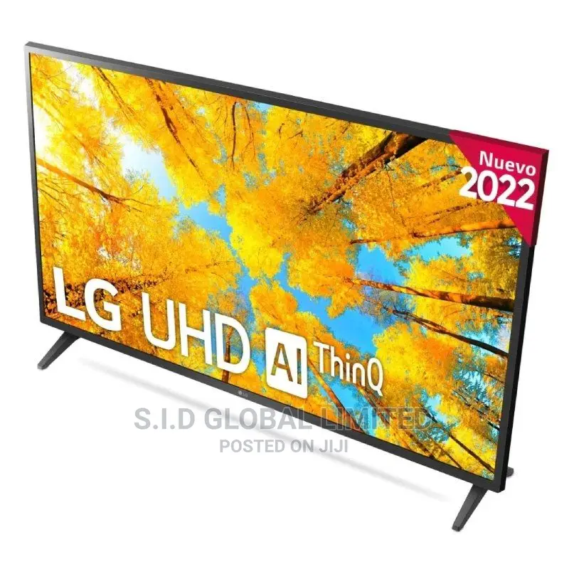 Xmas Sales LG 55'' Uhd 55uq75006lf (2022) HDR Apple Airplay