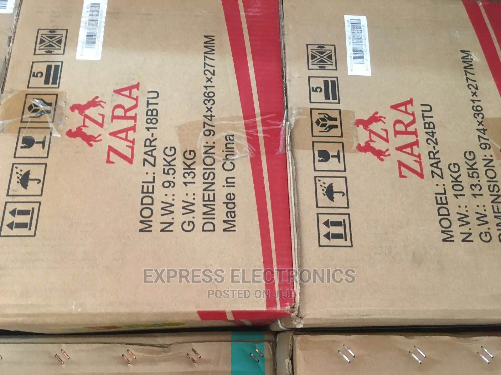 Zara Split 2.5hp COPPER CONDENSER+Free Kettle/ AC Stand
