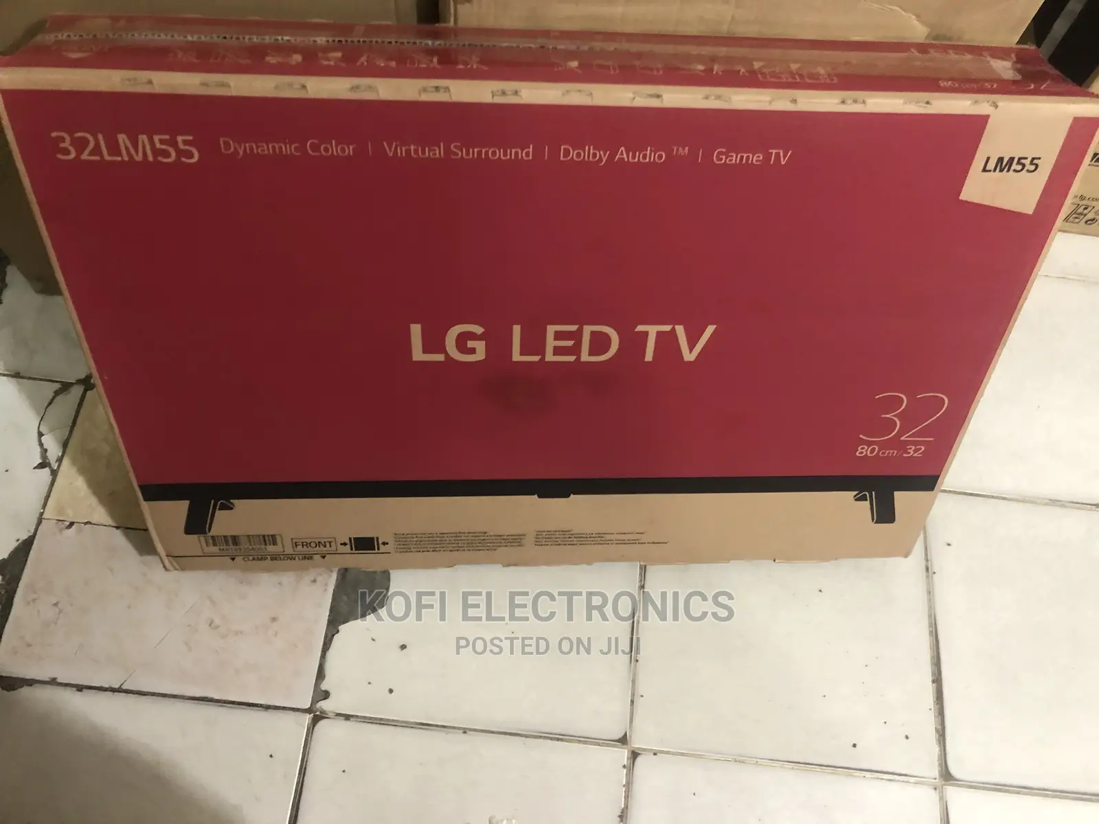 Connect Enjoy LG 32LM550BPLB TV LED - 32'' - 81 Cm - HD