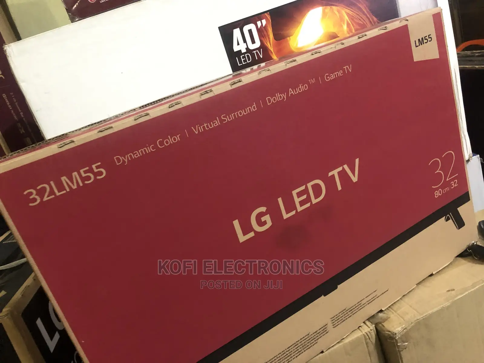 Connect Enjoy LG 32LM550BPLB TV LED - 32'' - 81 Cm - HD