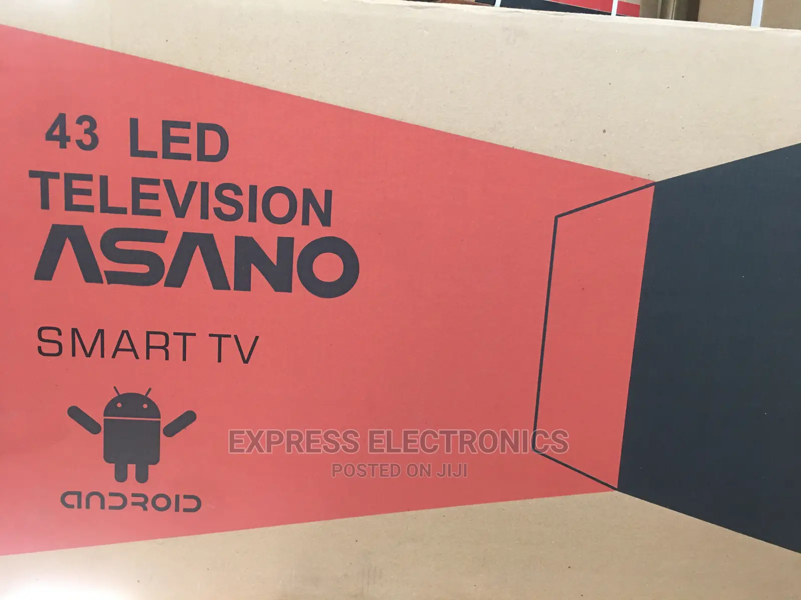 Astonishing 43”Asanosmartuhd +Wireless Keyboard and Mouse