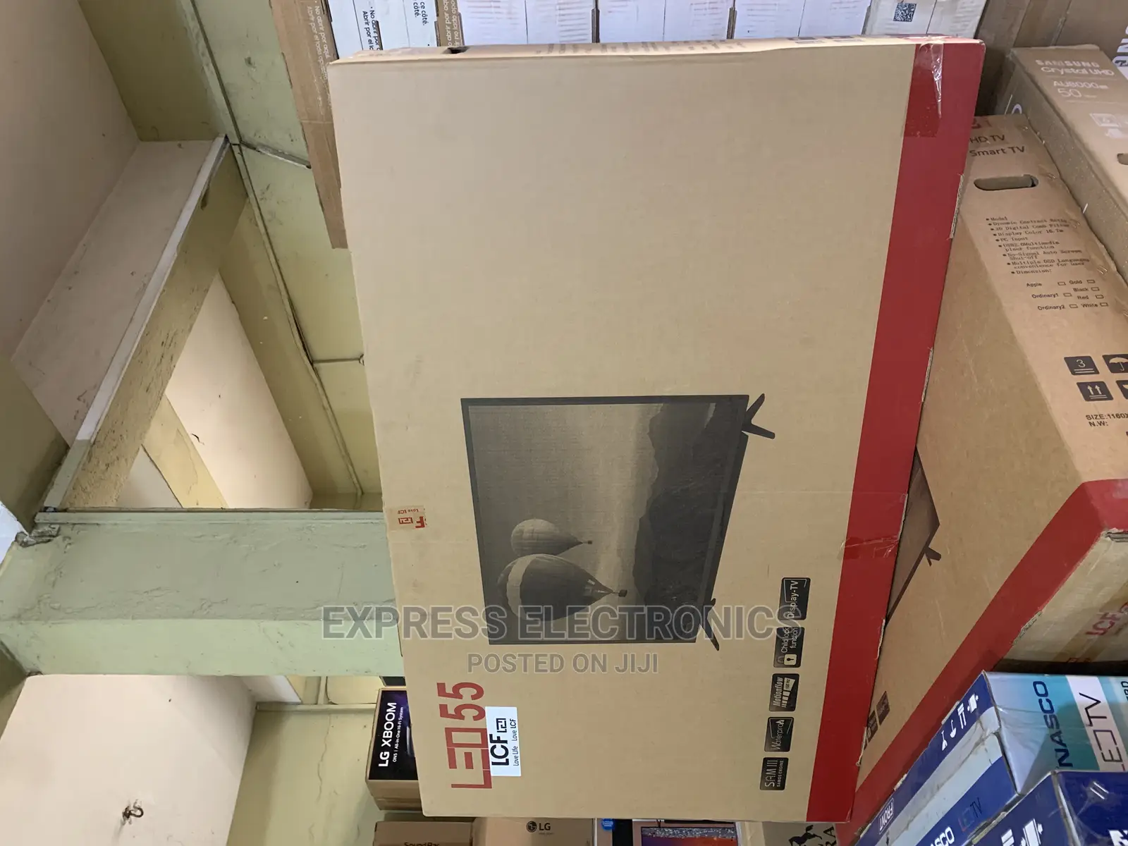 Best LCF 50”Smart Television+Free Wirelesskeyboard and Mouse