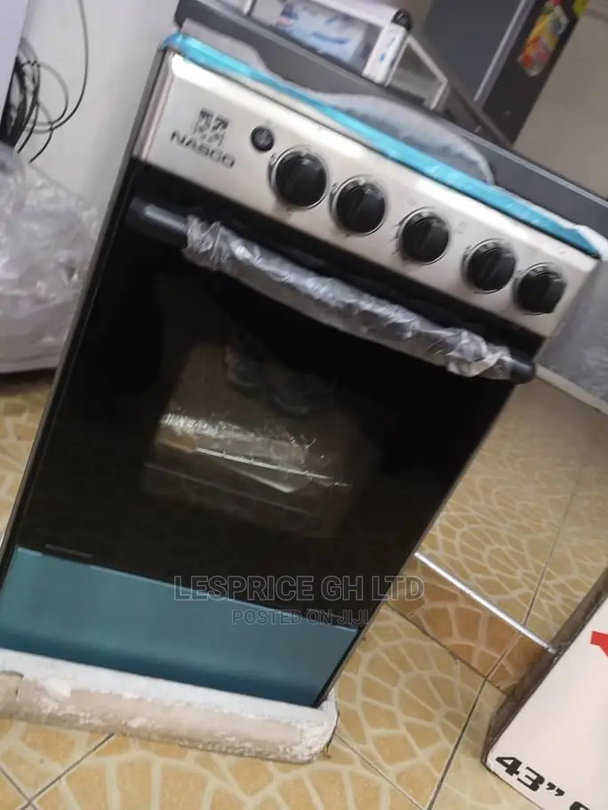 Latest Nasco Gas Cooker Oven With Grill