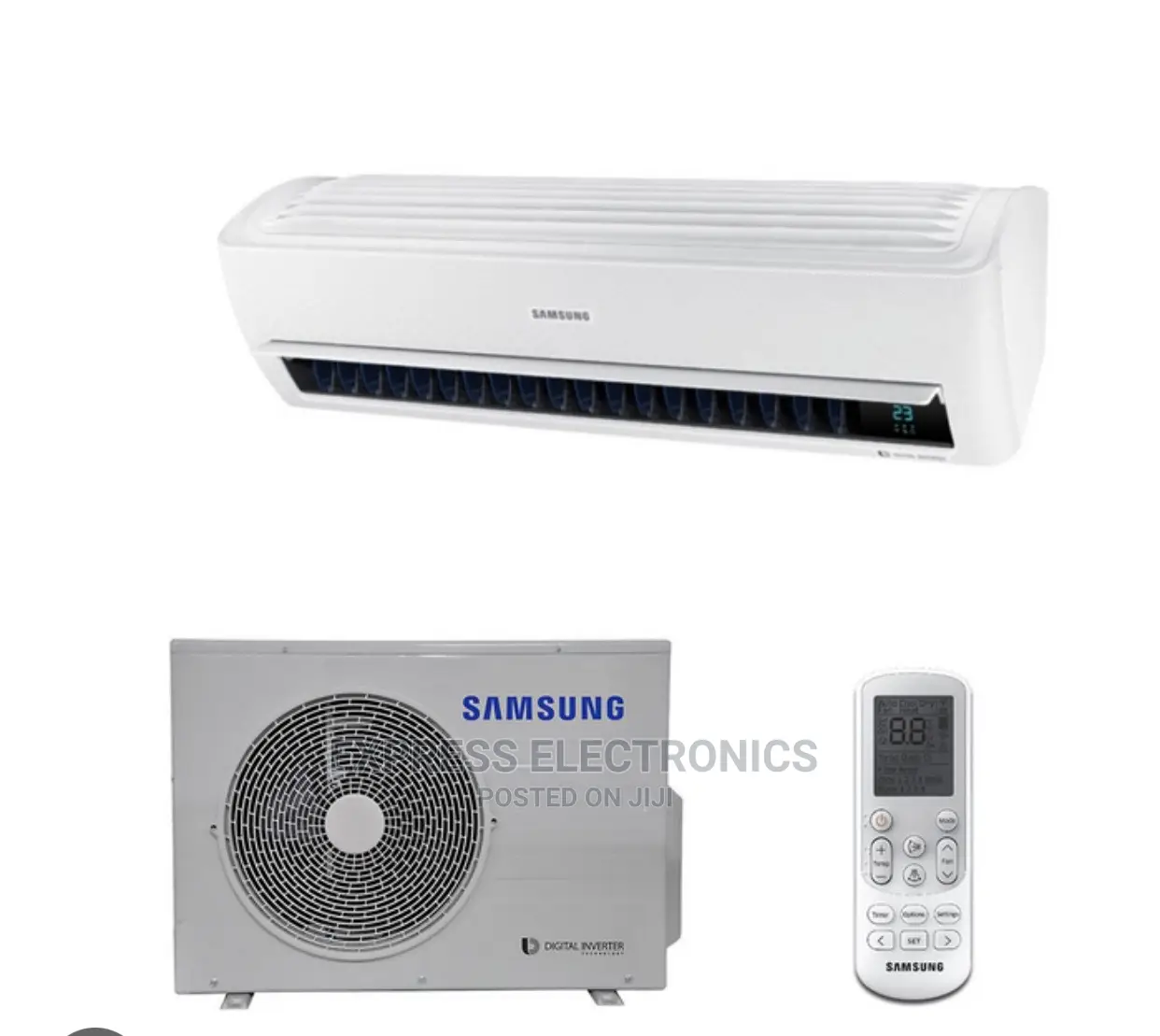 Air Conditioner R410 Gas Samsung 1.5HP+Water Kettle/Ac Stand