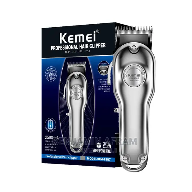 Rechargeable Barbering Machine KM-1987