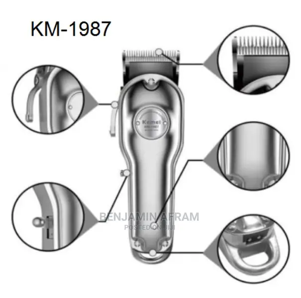 Rechargeable Barbering Machine KM-1987