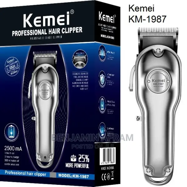 Kemei Cordless Hair Trimmer