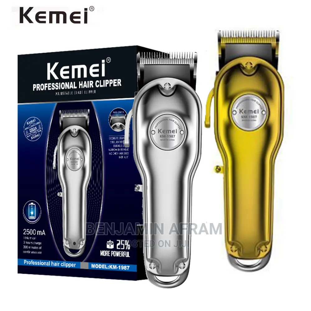 Kemei Cordless Hair Trimmer