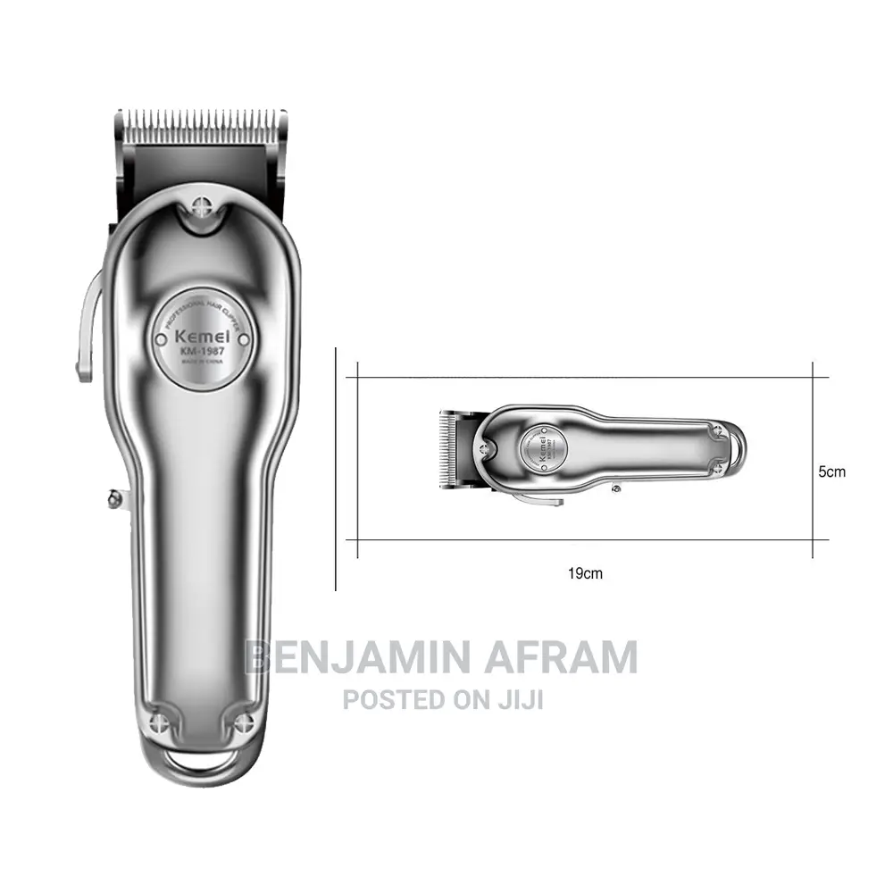 Kemei Cordless Hair Trimmer