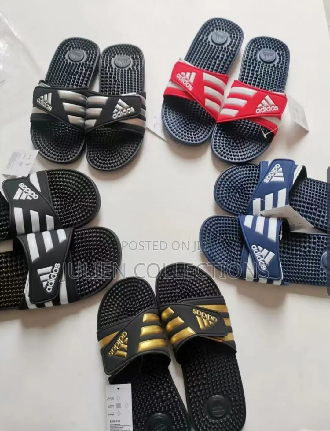 Original Adidas Slides