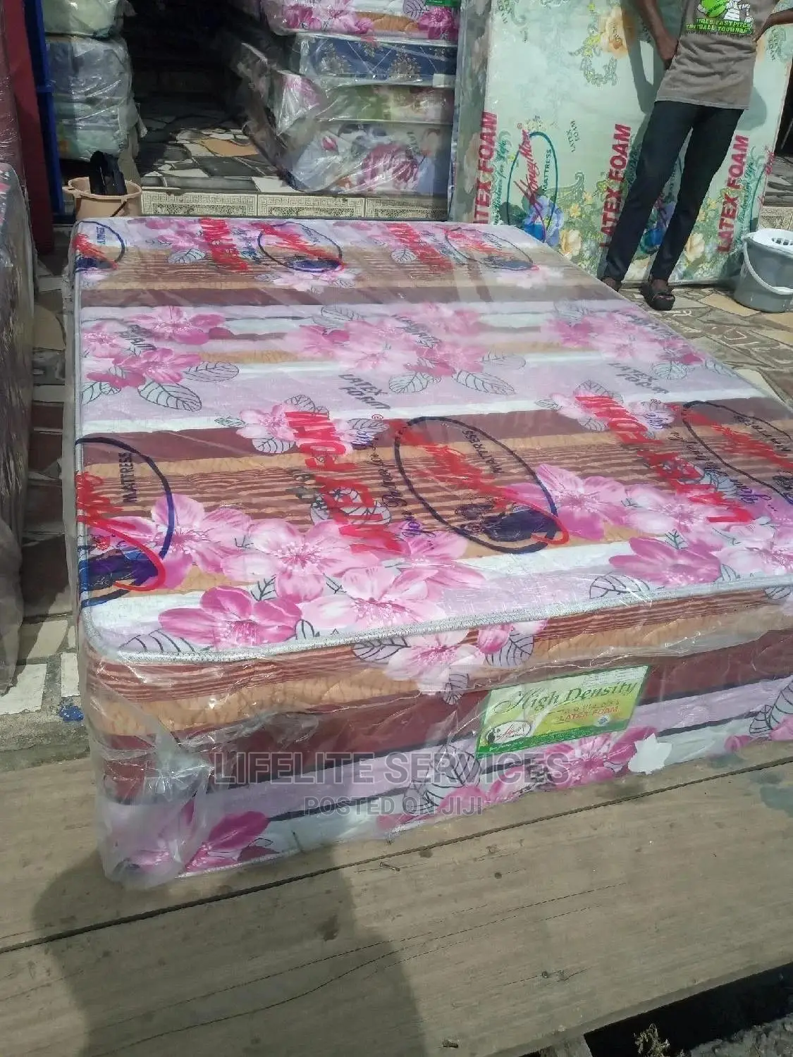 High Density Mattress 16" Double Latex