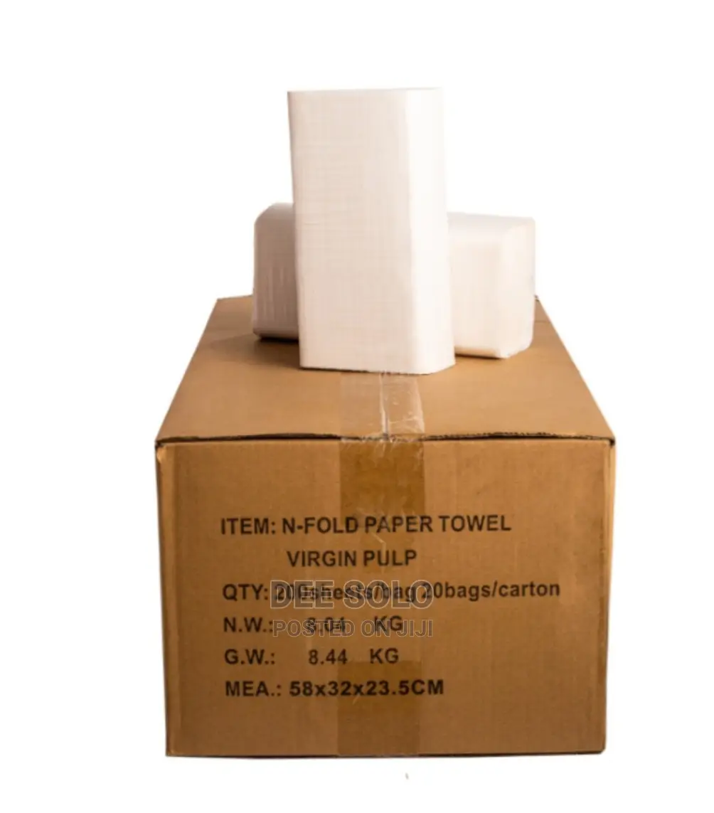 Z Fold Hand Paper Tissue Towel.