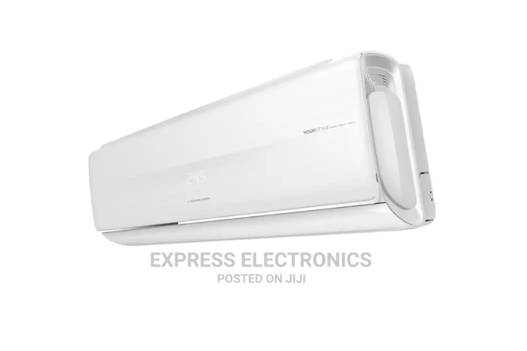 High Chilling Hisense 2.5hp Split Inverter AC+Wallmount