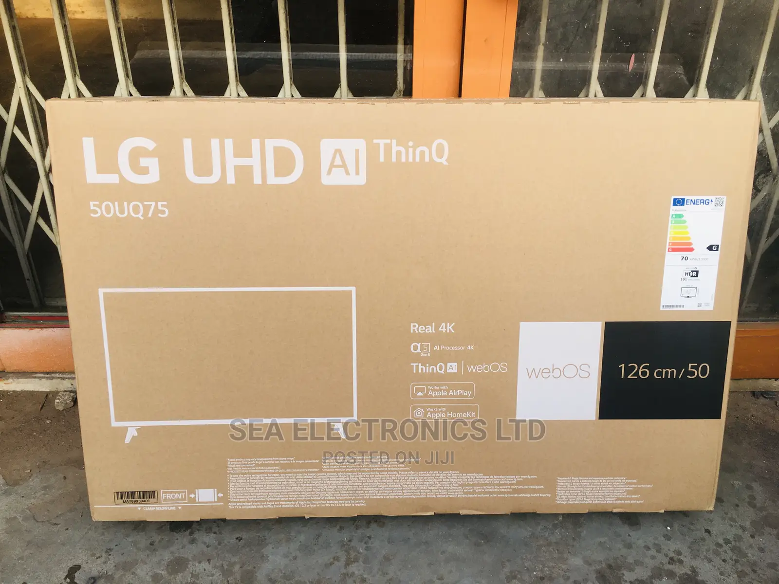LG Smart UHD TV 50UQ75 | 50 Inches