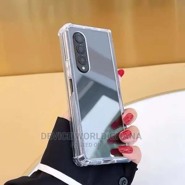 Transparent Clear Case for Samsung Z Fold 4 and 2
