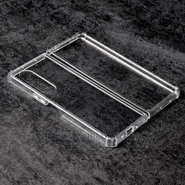 Transparent Clear Case for Samsung Z Fold 4 and 2