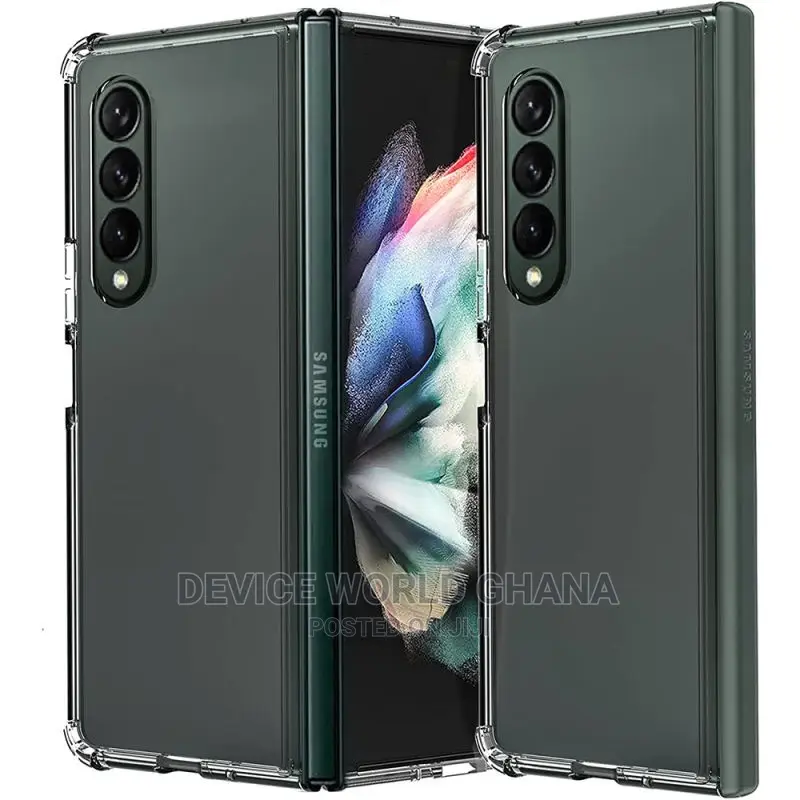 Transparent Clear Case for Samsung Z Fold 4 and 2