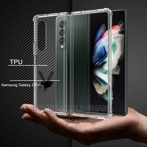 Transparent Clear Case for Samsung Z Fold 4 and 2