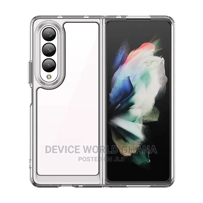 Transparent Hybrid Case for Samsung Z Fold 6,5 ,4,3