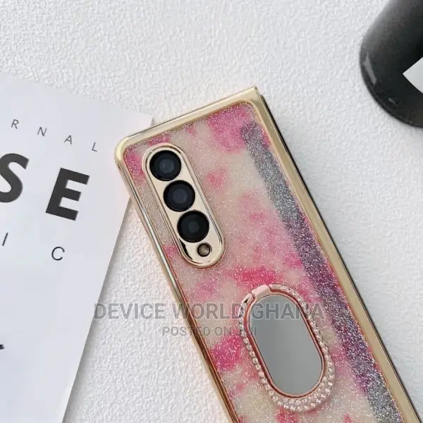 Zeus Glitter Diamond Case for Samsung Z Fold 3