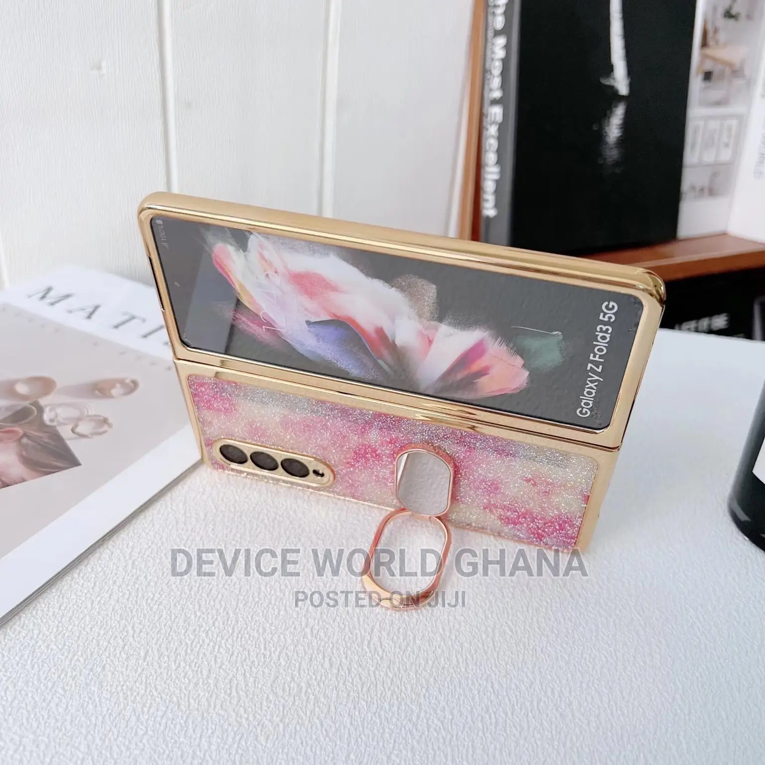 Zeus Glitter Diamond Case for Samsung Z Fold 3